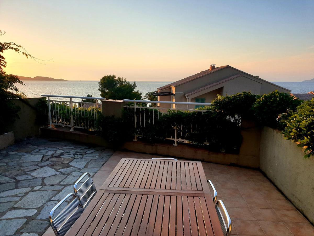 Le Panoramic Appartement Saint-Florent  Buitenkant foto