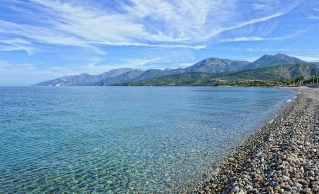 Le Panoramic Appartement Saint-Florent  Buitenkant foto
