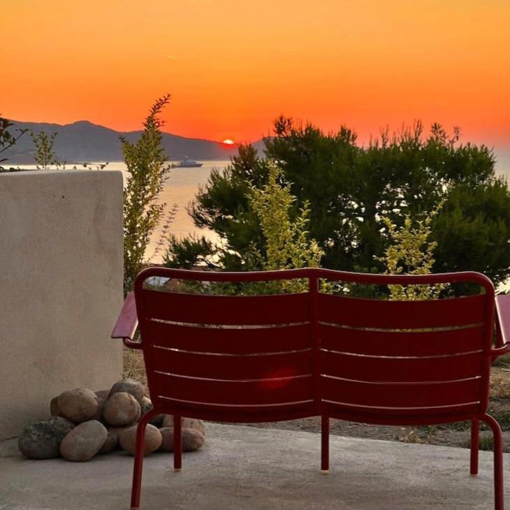 Le Panoramic Appartement Saint-Florent  Buitenkant foto