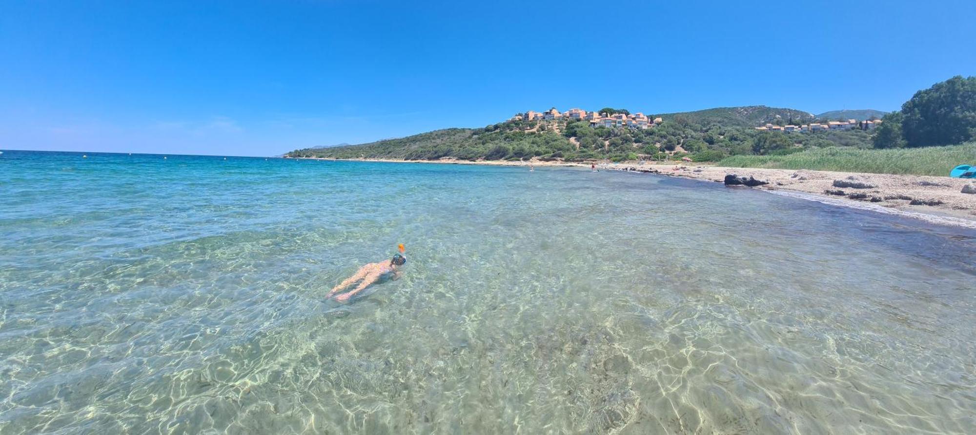 Le Panoramic Appartement Saint-Florent  Buitenkant foto