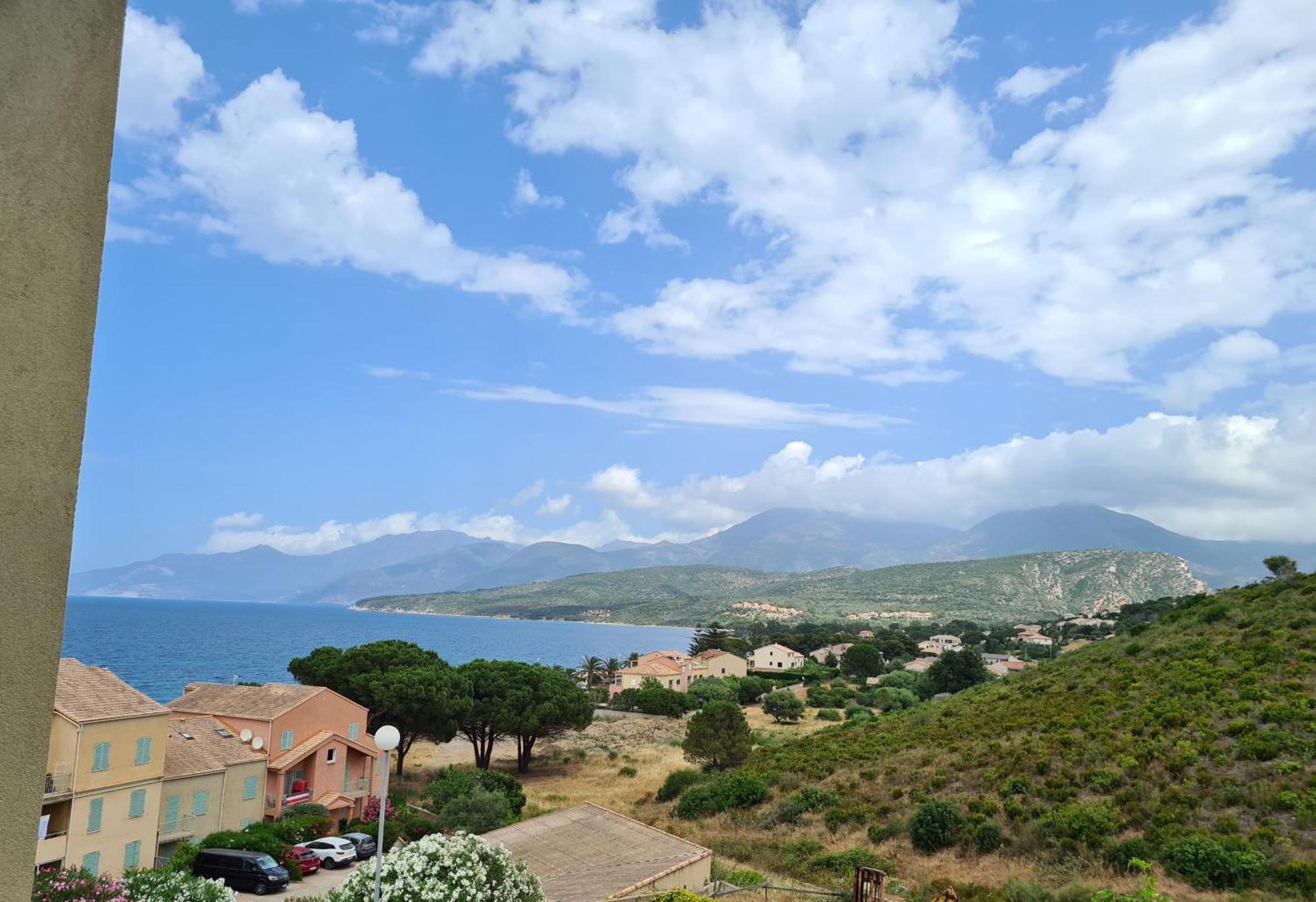 Le Panoramic Appartement Saint-Florent  Kamer foto
