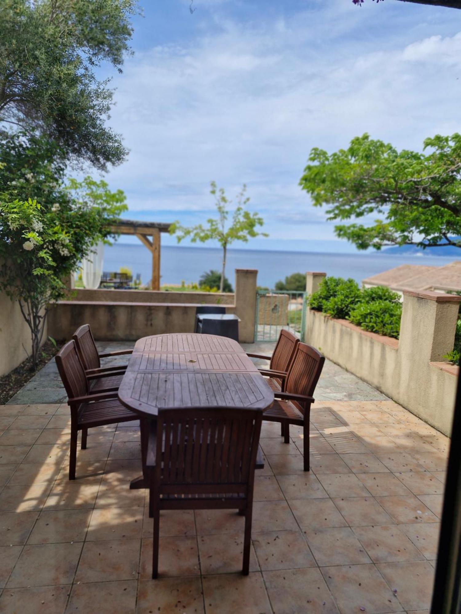 Le Panoramic Appartement Saint-Florent  Kamer foto