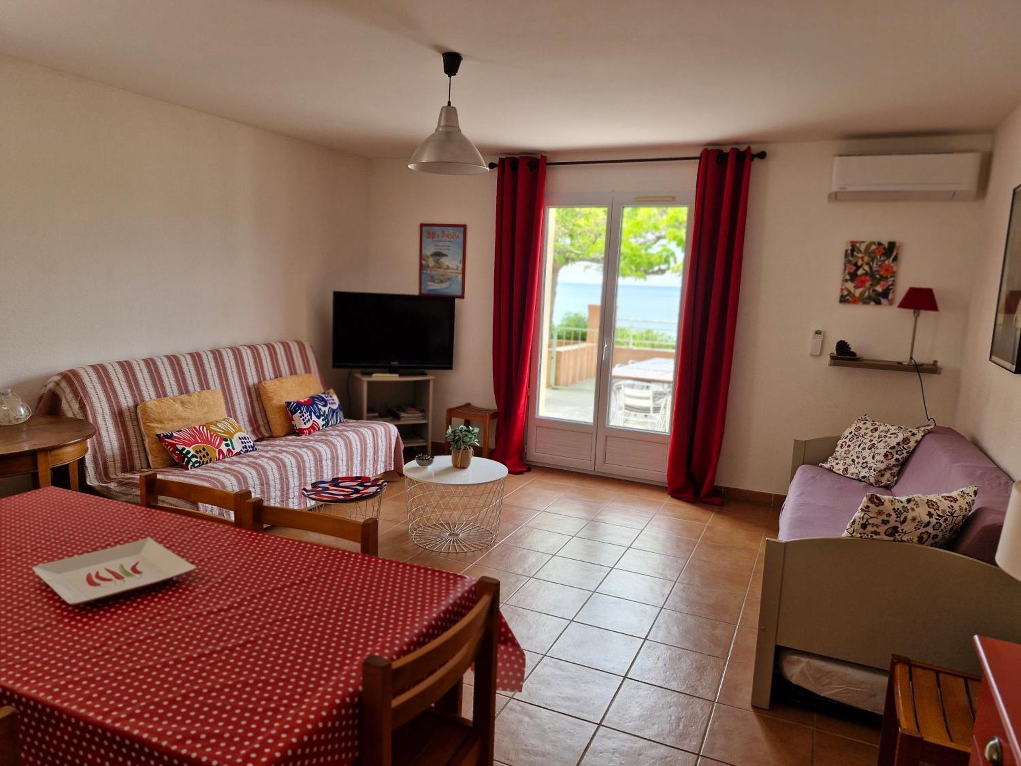 Le Panoramic Appartement Saint-Florent  Buitenkant foto