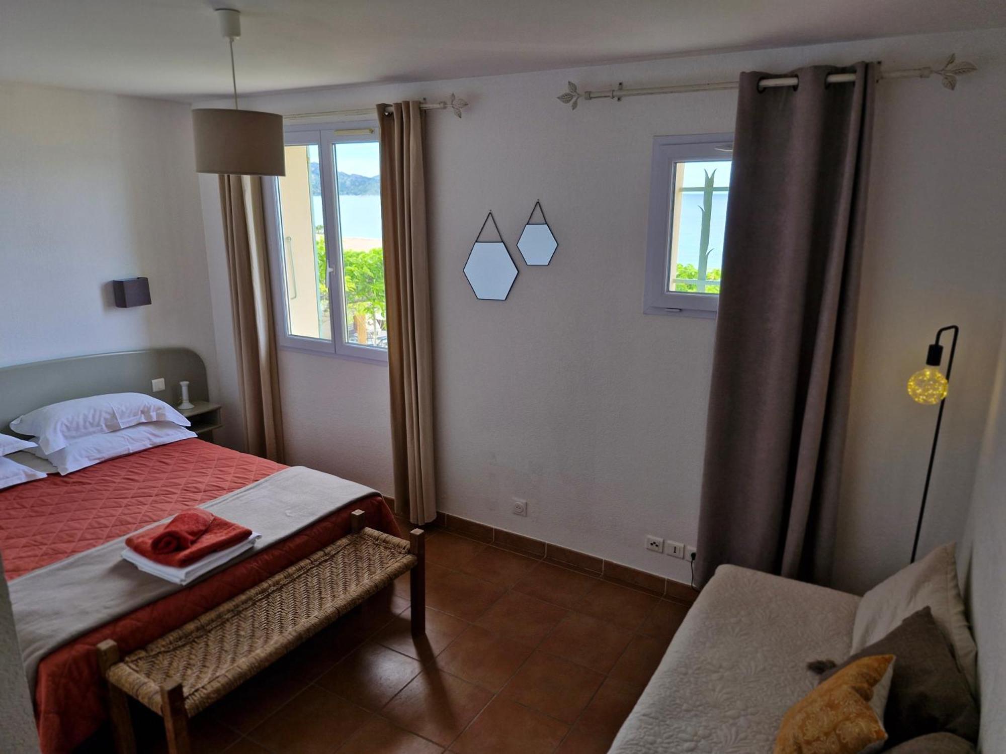 Le Panoramic Appartement Saint-Florent  Buitenkant foto