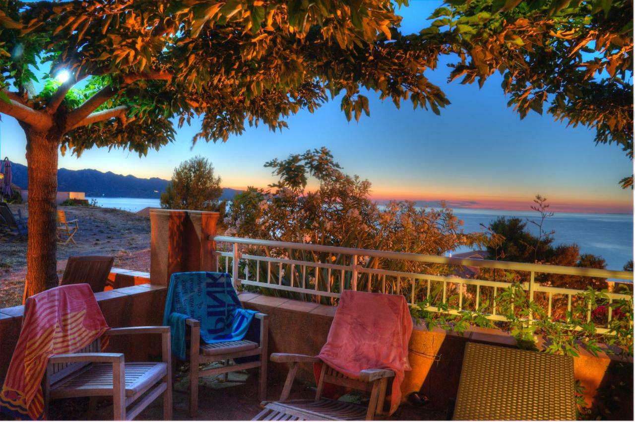 Le Panoramic Appartement Saint-Florent  Buitenkant foto